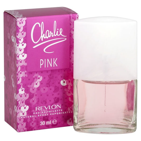 Revlon Charlie Pink Eau De Toilette 30ml Spray