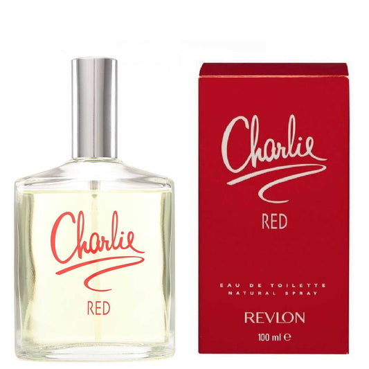 Revlon Charlie Red Eau De Toilette 100ml Spray