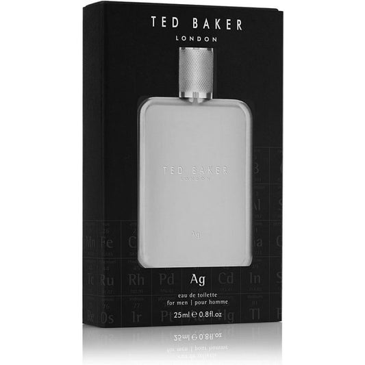 Ted Baker Travel Tonic Eau De Toilette Silver 25ml Spray