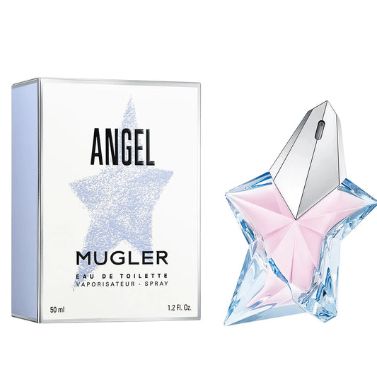 Mugler Angel Eau De Toilette 50ml Spray