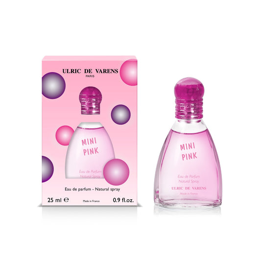 Ulric De Varens Mini Pink Eau De Parfum 25ml Spray