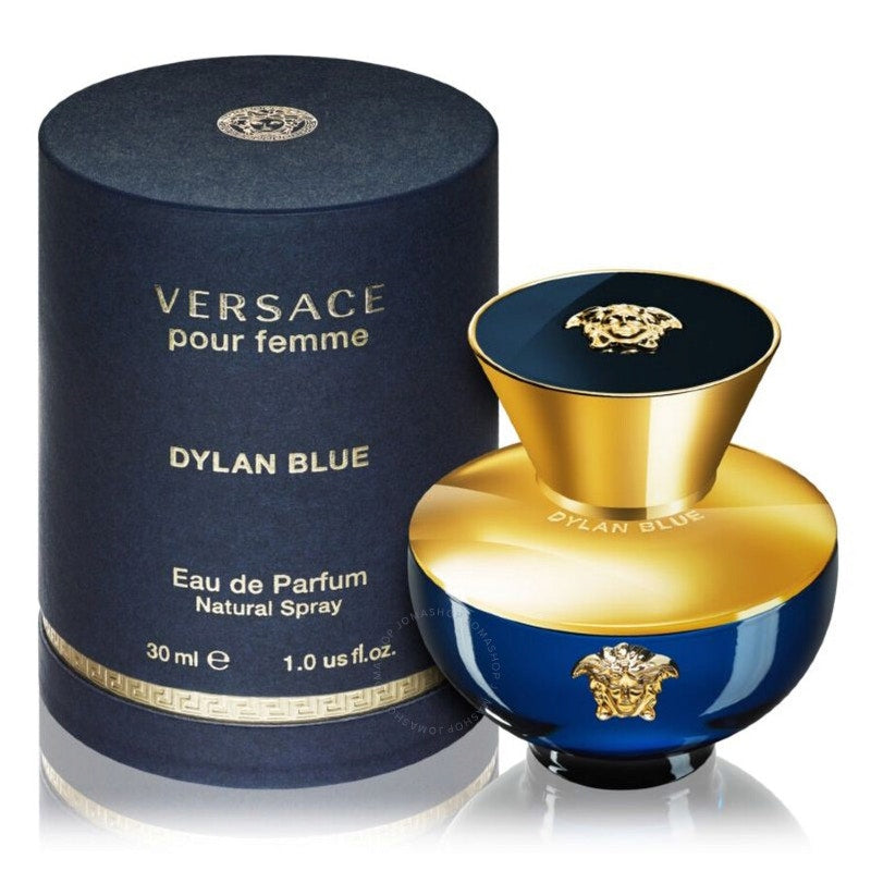 Versace Dylan Blue Pour Femme Eau De Parfum Spray