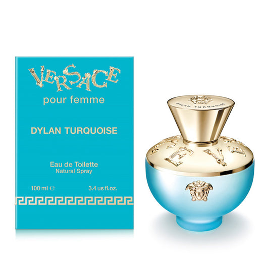 Versace Dylan Turquoise Pour Femme Eau De Toilette Spray