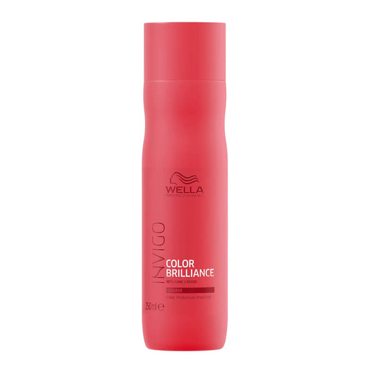 Wella Invigo Brilliance Colour Protection Shampoo For Coarse Hair 250ml