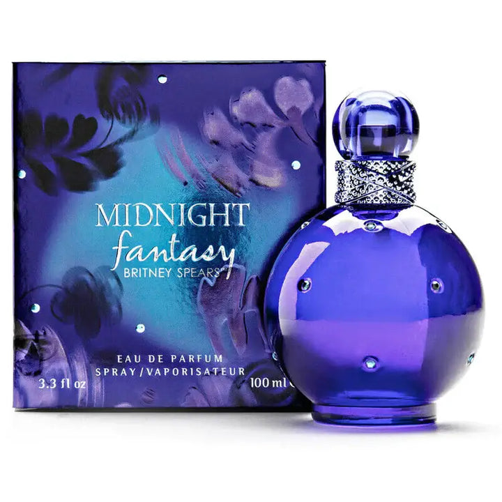 Britney Spears Midnight Fantasy Eau De Parfum Spray